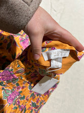 Load image into Gallery viewer, Caroline Constas Yellow Floral Bright Patterned Stretch Dress Size US M
