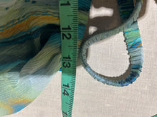 Load image into Gallery viewer, Johnathon Simkhai Blue Fluid Patterned Sundress Size L
