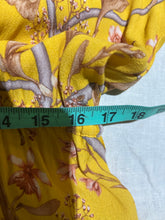 Load image into Gallery viewer, Johanna Ortiz x HM Yellow Floral Tunic Dress Size M
