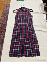 Load image into Gallery viewer, All Saints Plaid Halter Neck Mini Dress Size 10
