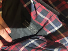 Load image into Gallery viewer, All Saints Plaid Halter Neck Mini Dress Size 10
