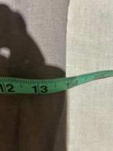 Load image into Gallery viewer, Vintage Flare Skater Gray Dress Rouched Top with Zipper Size S

