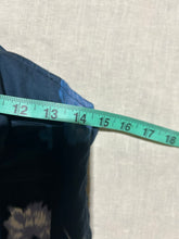 Load image into Gallery viewer, Zara/ Derek Lam Summer Set Navy Blue Paisley and Floral Size 6/ M
