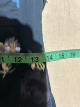 Load image into Gallery viewer, Zara/ Derek Lam Summer Set Navy Blue Paisley and Floral Size 6/ M
