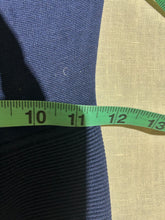 Load image into Gallery viewer, Temperley Vintage Temperley Navy Blue Striped Dress Size 6
