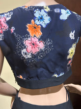 Load image into Gallery viewer, Tanya Taylor Two Piece Floral Scoop Neck Dress Size M
