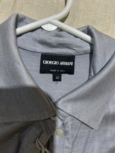 Load image into Gallery viewer, Giorgio Armani Light Blue Polo Shirt Size IT 42/ US 6
