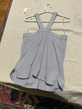 Load image into Gallery viewer, Derek Lam Halter Top with Pockets and Bow Size 6
