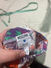 Load image into Gallery viewer, Moschino Jeans Colourful Capri Leggings Size 8
