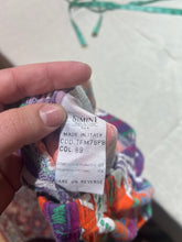 Load image into Gallery viewer, Moschino Jeans Colourful Capri Leggings Size 8
