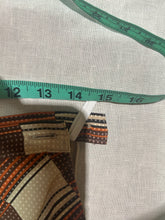 Load image into Gallery viewer, Vintage Argyle Brown Maxi Skirt Size IT 42/ US 6
