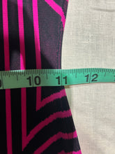 Load image into Gallery viewer, Vintage Alexander McQueen Midi dress black pink Contrast with Mesh Accent US M
