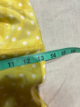 Load image into Gallery viewer, Roberto Cavalli Yellow and White Polka Dot Halter Dress 100% silk Stretch Size US 6/ UK 10/ IT 42
