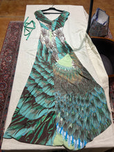 Load image into Gallery viewer, Roberto Cavalli Peacock Maxi Summer Dress Size IT 42/ US 6/ Eu 38
