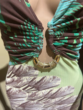 Load image into Gallery viewer, Roberto Cavalli Peacock Maxi Summer Dress Size IT 42/ US 6/ Eu 38
