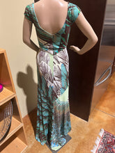 Load image into Gallery viewer, Roberto Cavalli Peacock Maxi Summer Dress Size IT 42/ US 6/ Eu 38
