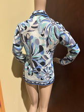 Load image into Gallery viewer, Emilio Pucci Light Cotton Patterned Womens Blouse Size M/L
