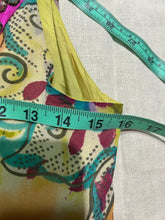 Load image into Gallery viewer, Etro Vintage Sequinned Milano Bedazzled Funky Tank Top Size M
