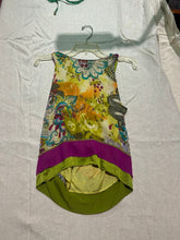 Load image into Gallery viewer, Etro Vintage Sequinned Milano Bedazzled Funky Tank Top Size M
