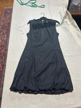 Load image into Gallery viewer, Dolce &amp; Gabbana Dark Gray Scoop Neck Dress Size IT 42/ US 6
