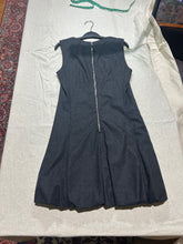 Load image into Gallery viewer, Dolce &amp; Gabbana Dark Gray Scoop Neck Dress Size IT 42/ US 6
