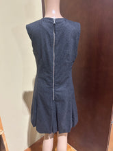 Load image into Gallery viewer, Dolce &amp; Gabbana Dark Gray Scoop Neck Dress Size IT 42/ US 6
