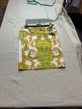 Load image into Gallery viewer, Vintage Y2K Versace Knee Length Skirt with Silver Hardware IT 42/ US 6
