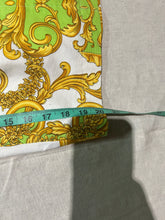Load image into Gallery viewer, Vintage Y2K Versace Knee Length Skirt with Silver Hardware IT 42/ US 6
