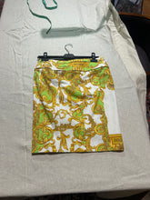Load image into Gallery viewer, Vintage Y2K Versace Knee Length Skirt with Silver Hardware IT 42/ US 6
