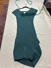 Load image into Gallery viewer, Roland Mouret Deep Green Stretch Back Detail Size US 6/ Uk 10/ IT 42
