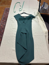 Load image into Gallery viewer, Roland Mouret Deep Green Stretch Back Detail Size US 6/ Uk 10/ IT 42
