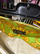Load image into Gallery viewer, Vintage Y2K Versace Knee Length Skirt with Silver Hardware IT 42/ US 6
