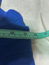 Load image into Gallery viewer, Herve Leger Blue Bandage Dress Size M
