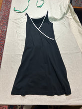 Load image into Gallery viewer, Vintage Lacoste Black and Polka Dot Tennis Dress Size M
