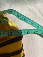 Load image into Gallery viewer, Jean Paul Gaultier Runway 100% silk Mustard Tulip Silk Dress Size US 6/ IT 42/ EU 38/ UK 10
