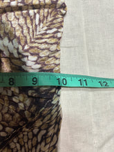 Load image into Gallery viewer, "Just Cavalli" Roberto Cavalli Reptile Patterned Dress Size S/M
