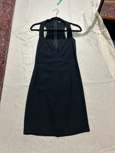 Load image into Gallery viewer, DSquared2 Black Dress Plunge Neckline US 8/ IT 44/ EU 40/ UK 12
