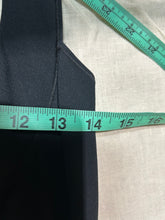 Load image into Gallery viewer, DSquared2 Black Dress Plunge Neckline US 8/ IT 44/ EU 40/ UK 12
