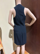 Load image into Gallery viewer, DSquared2 Black Dress Plunge Neckline US 8/ IT 44/ EU 40/ UK 12
