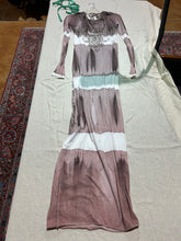 Load image into Gallery viewer, All Saints Dip Dyed Dusty Rose Maxi Dress US 10/ IT 44/ EU 14/ UK 14

