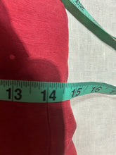 Load image into Gallery viewer, Vintage Scoop Neck Red Shimmer Dress Size 10
