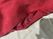 Load image into Gallery viewer, Vintage Scoop Neck Red Shimmer Dress Size 10
