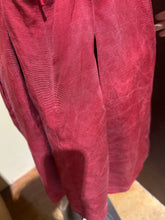 Load image into Gallery viewer, Vintage Scoop Neck Red Shimmer Dress Size 10
