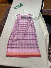 Load image into Gallery viewer, Vintage 100% Silk Etro Milano Shift Dress Pink and Purple IT 42/ US 6
