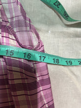Load image into Gallery viewer, Vintage 100% Silk Etro Milano Shift Dress Pink and Purple IT 42/ US 6
