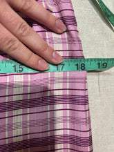 Load image into Gallery viewer, Vintage 100% Silk Etro Milano Shift Dress Pink and Purple IT 42/ US 6
