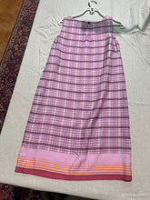 Load image into Gallery viewer, Vintage 100% Silk Etro Milano Shift Dress Pink and Purple IT 42/ US 6

