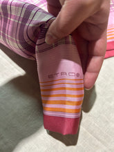 Load image into Gallery viewer, Vintage 100% Silk Etro Milano Shift Dress Pink and Purple IT 42/ US 6
