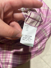 Load image into Gallery viewer, Vintage 100% Silk Etro Milano Shift Dress Pink and Purple IT 42/ US 6
