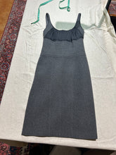Load image into Gallery viewer, Narciso Rodriguez Wool Gray Knee Length Sheath Dress IT 42/ US 6
